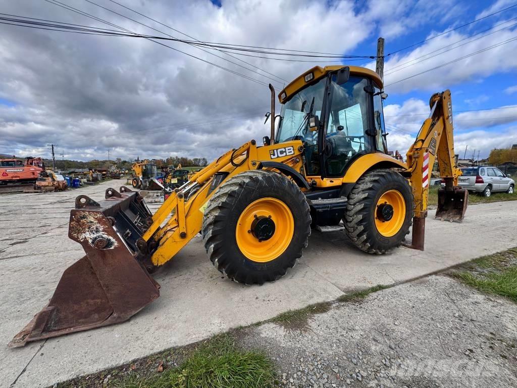 JCB 4CX Ekskavatoriniai krautuvai