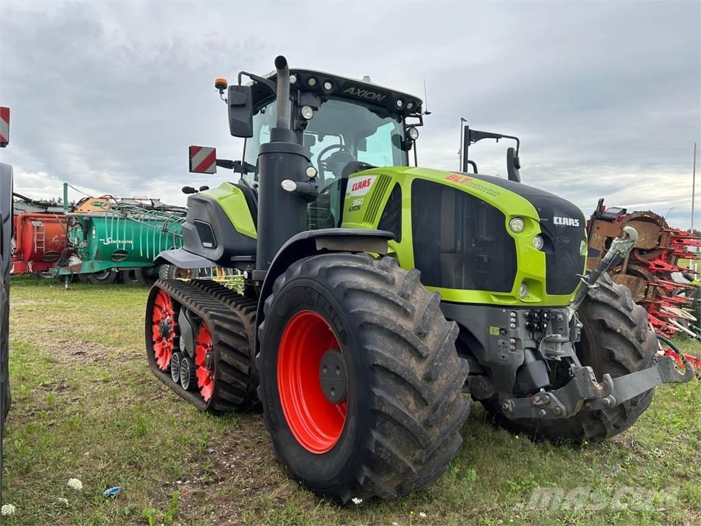 CLAAS Axion 960 TT Traktoriai