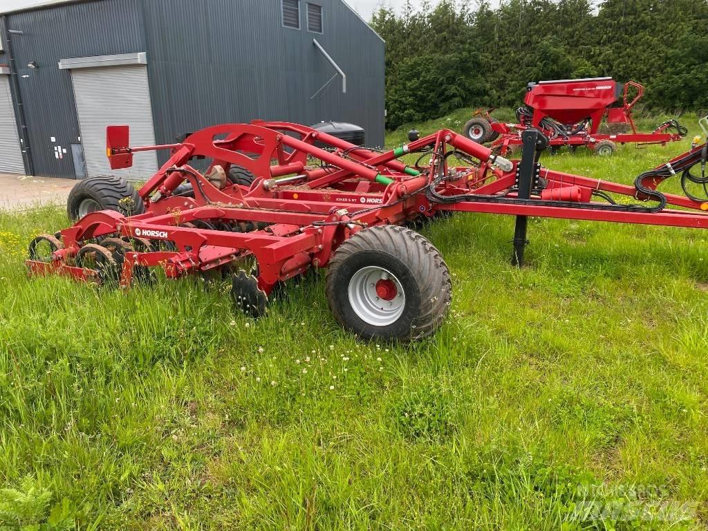 Horsch Joker 5 RT Diskinės akėčios