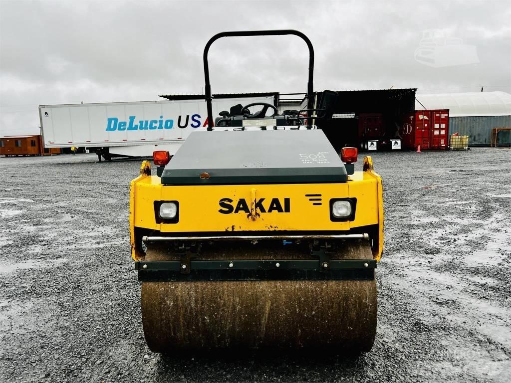 Sakai SW 504 Vieno būgno volai