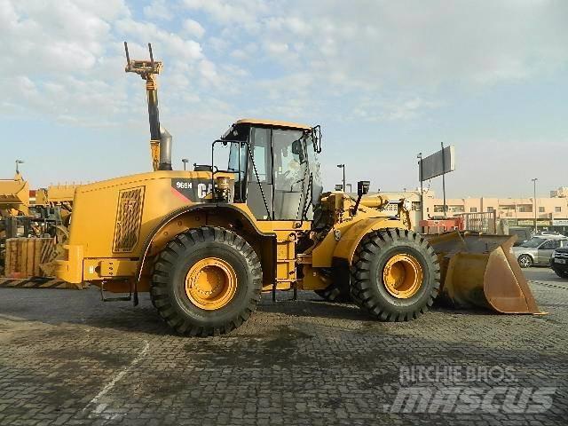 CAT 966 H Naudoti ratiniai krautuvai
