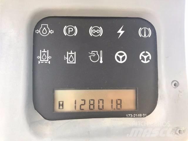 CAT 966 H Naudoti ratiniai krautuvai