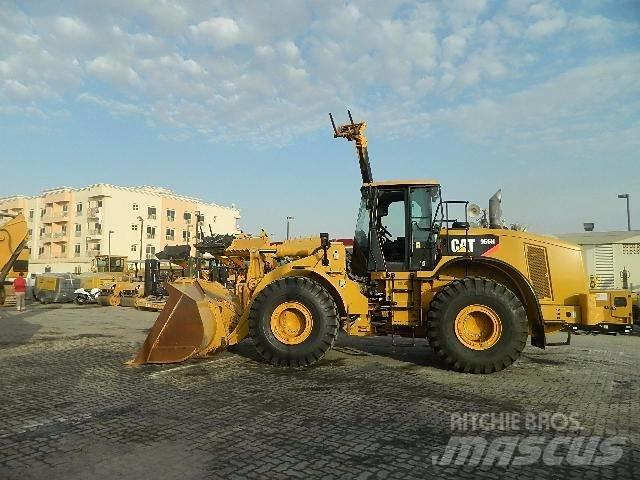 CAT 966 H Naudoti ratiniai krautuvai