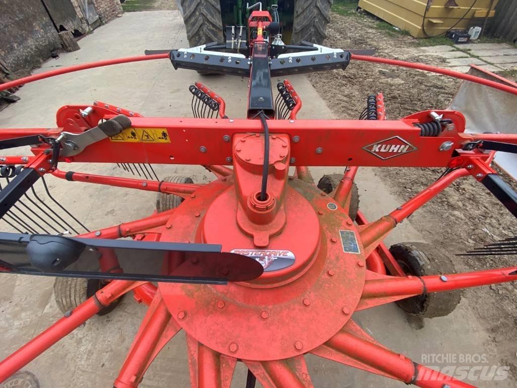 Kuhn GT 4731T Šieno grėbliai ir vartytuvai