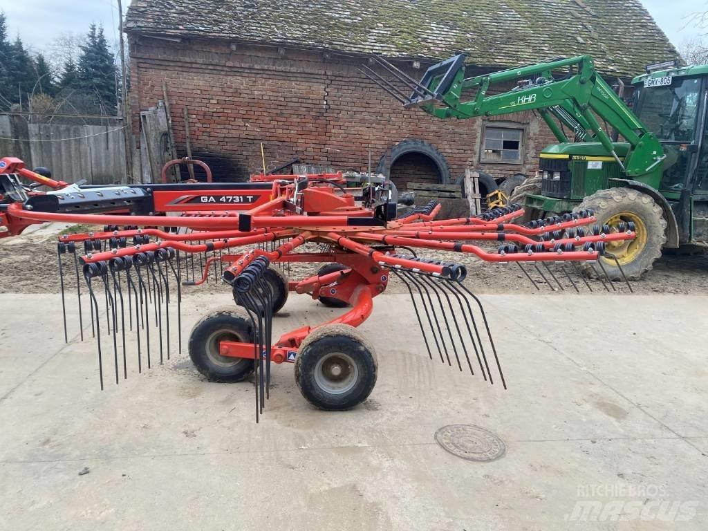 Kuhn GT 4731T Šieno grėbliai ir vartytuvai