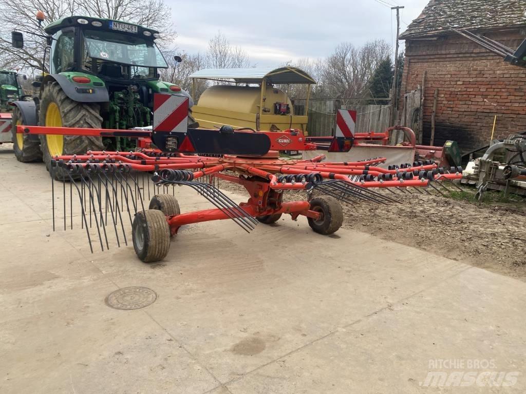 Kuhn GT 4731T Šieno grėbliai ir vartytuvai