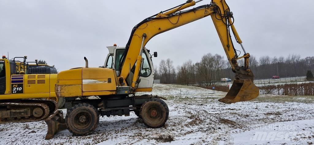 Liebherr A 314 Ratiniai ekskavatoriai