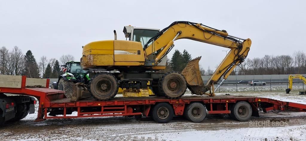 Liebherr A 314 Ratiniai ekskavatoriai
