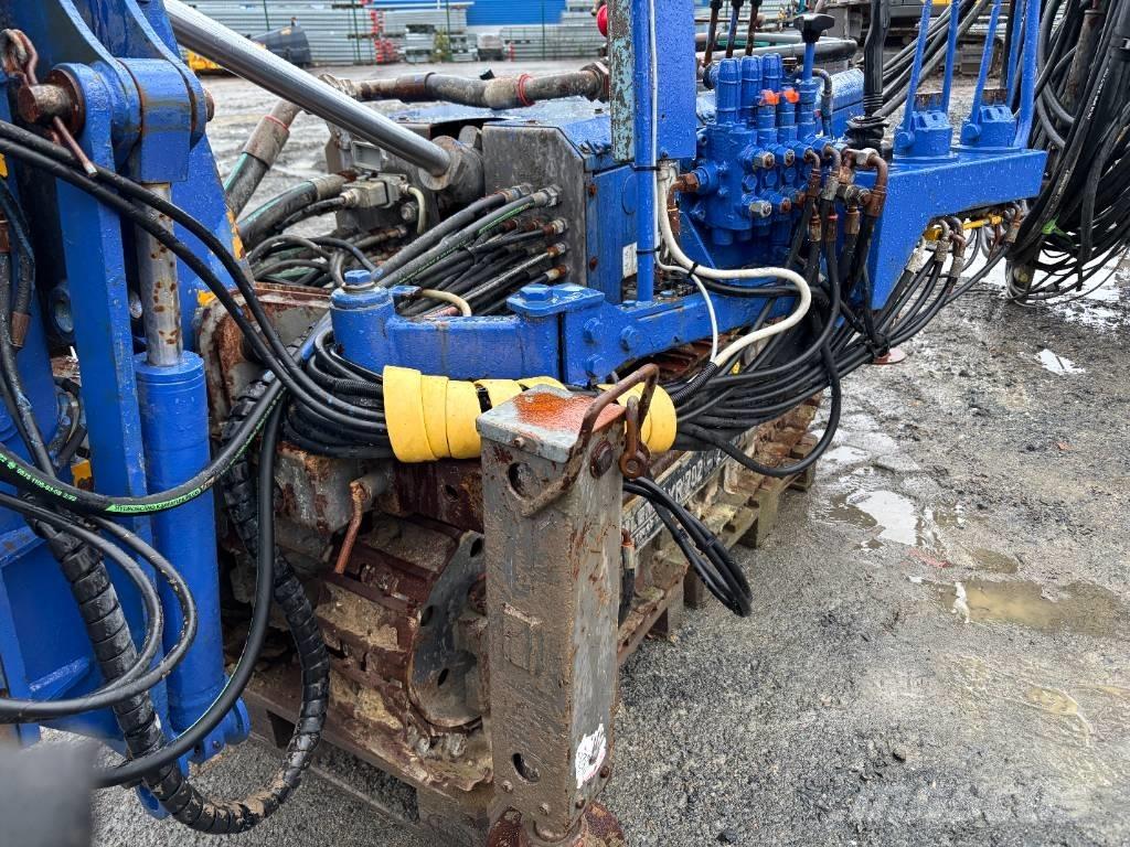 Klemm KR 702-2 Žemės paviršiaus gręžimo technika