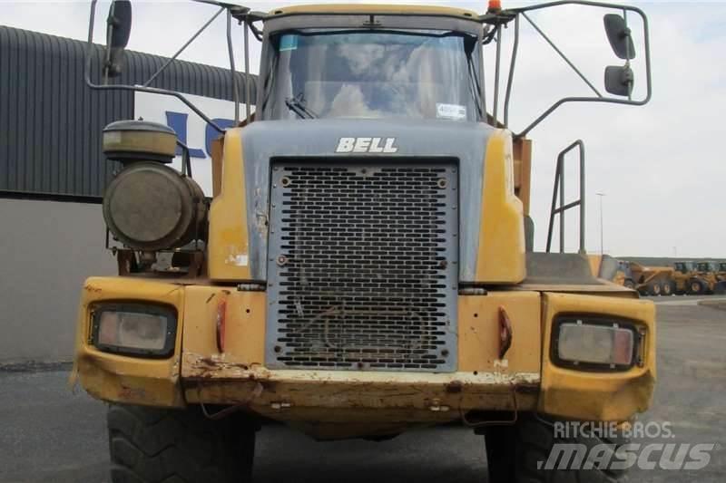 Bell B40D 6X6 Karjeriniai savivarčiai
