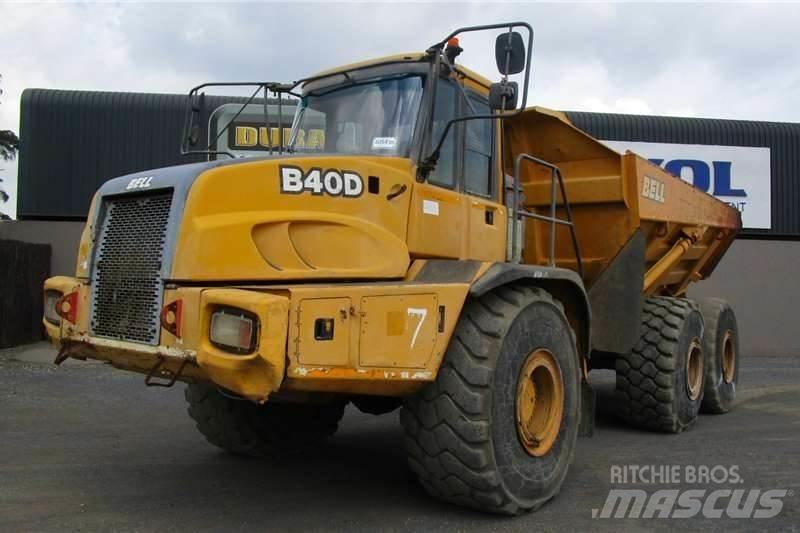 Bell B40D 6X6 Karjeriniai savivarčiai