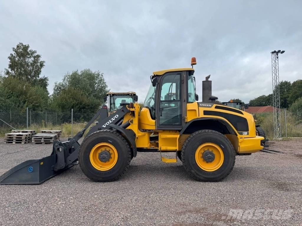 Volvo L 50 F Naudoti ratiniai krautuvai