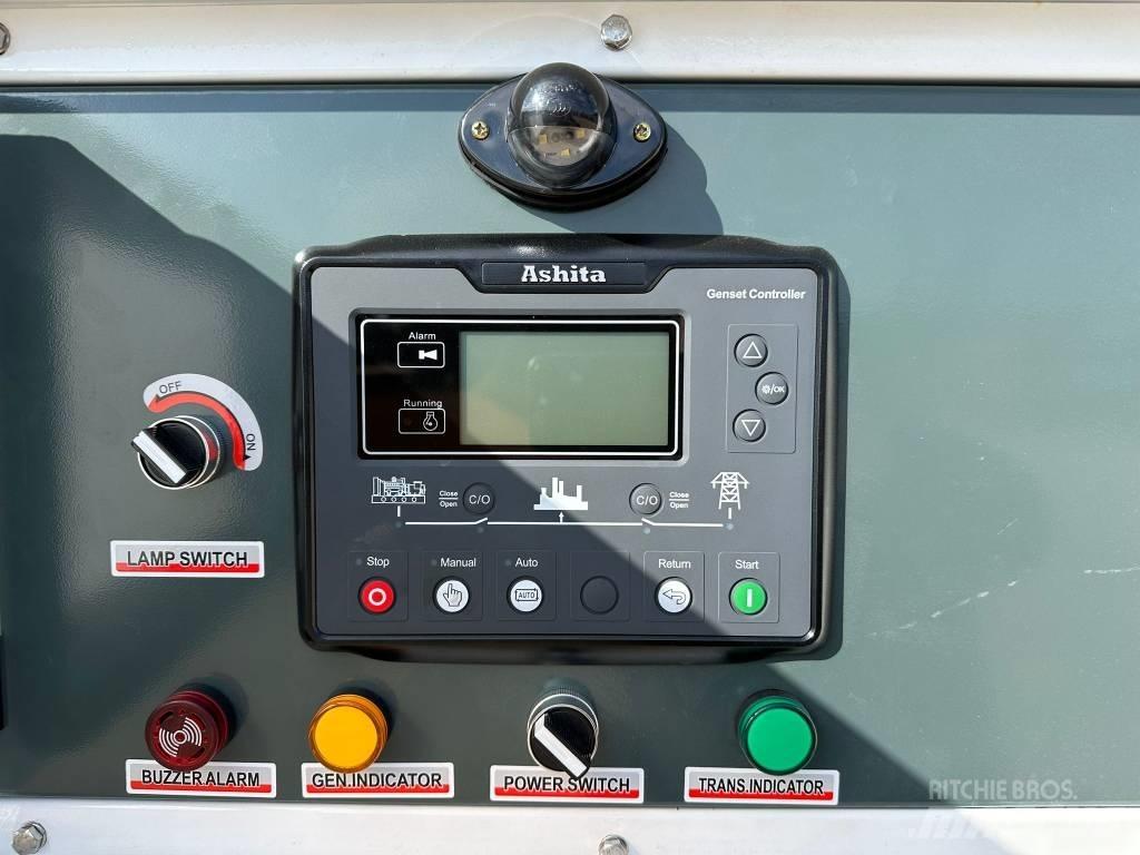 Ashita AG3-70 Dyzeliniai generatoriai