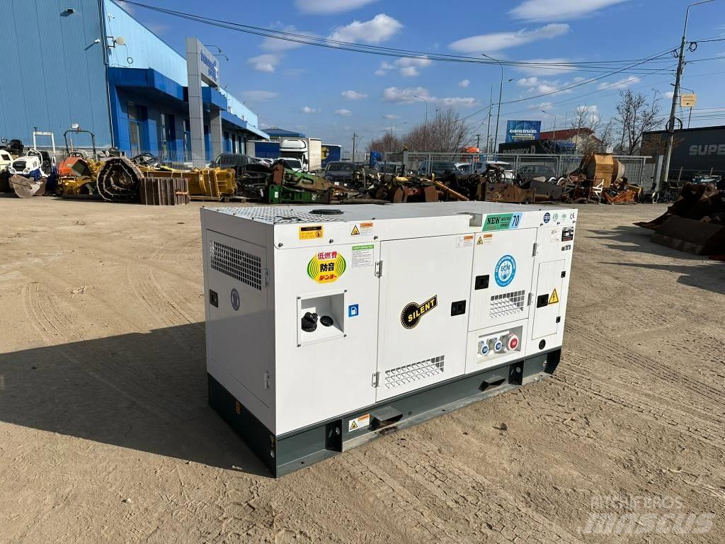 Ashita AG3-70 Dyzeliniai generatoriai