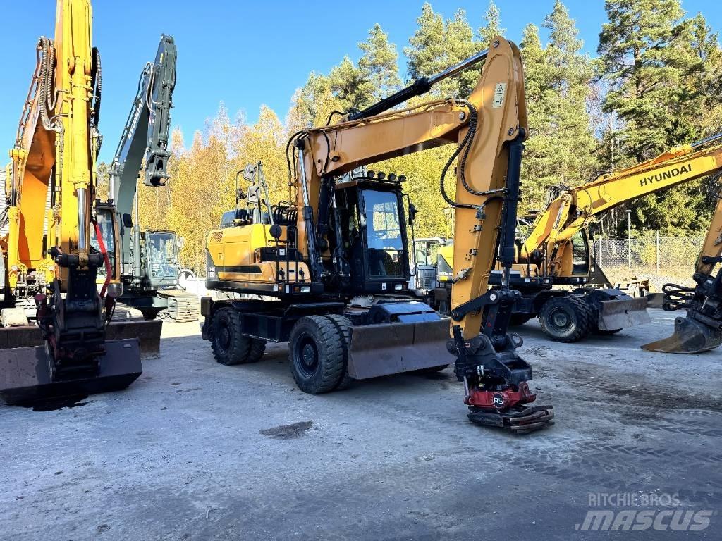 Hyundai HW180 Ratiniai ekskavatoriai