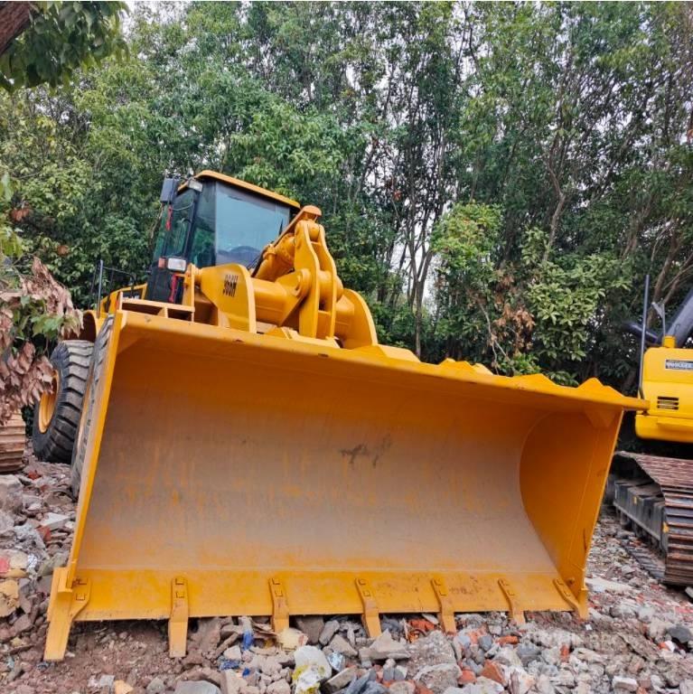 CAT 966 H Naudoti ratiniai krautuvai