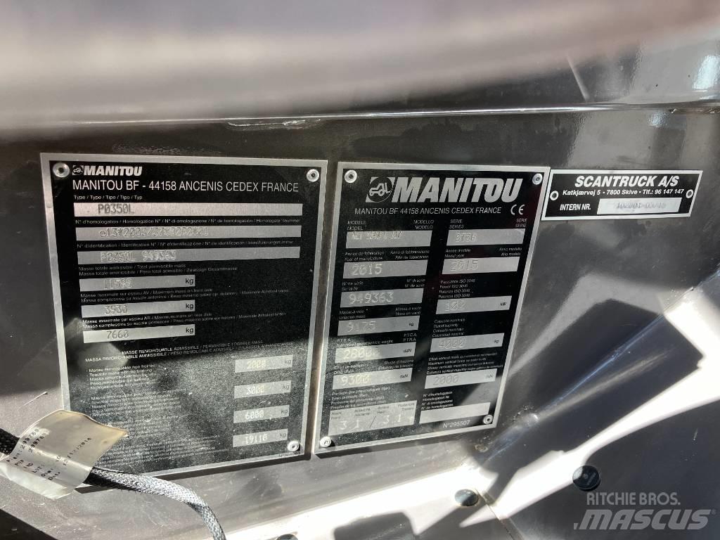 Manitou MLT 1040 Frontaliniai krautuvai ir ekskavatoriai