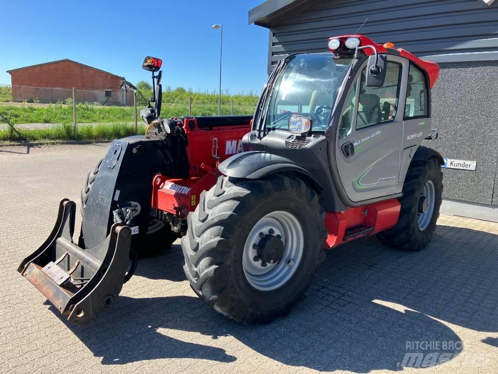 Manitou MLT 1040 Frontaliniai krautuvai ir ekskavatoriai
