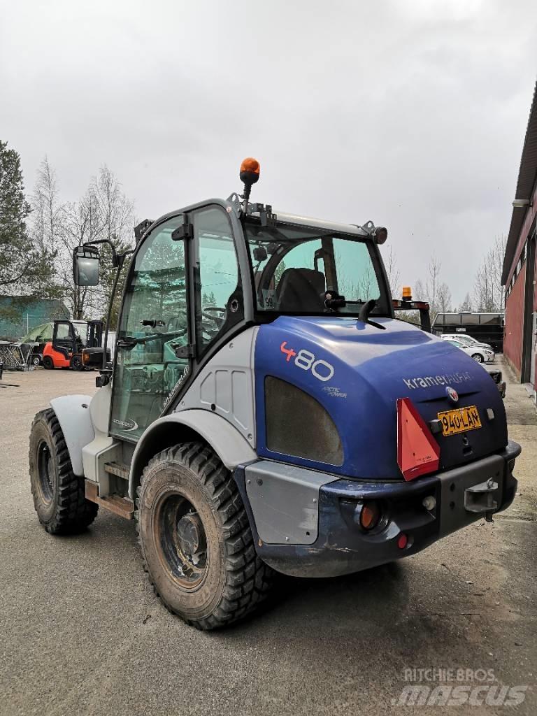 Kramer-allrad 480 Naudoti ratiniai krautuvai