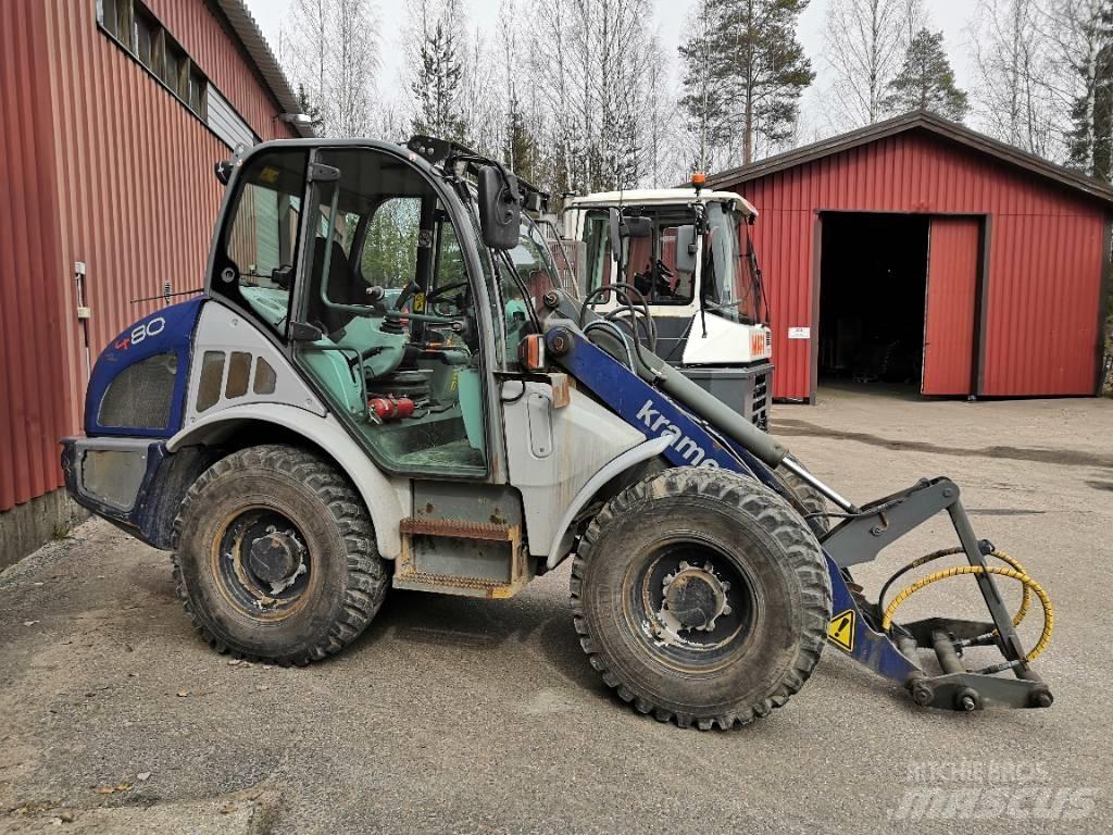Kramer-allrad 480 Naudoti ratiniai krautuvai