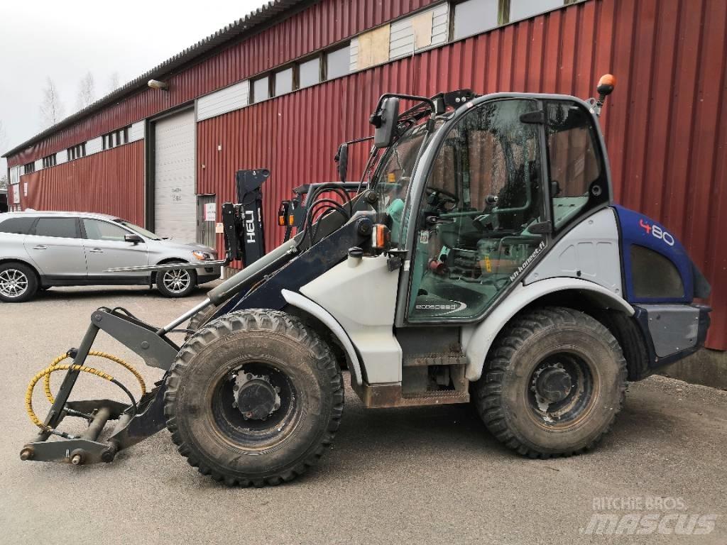 Kramer-allrad 480 Naudoti ratiniai krautuvai