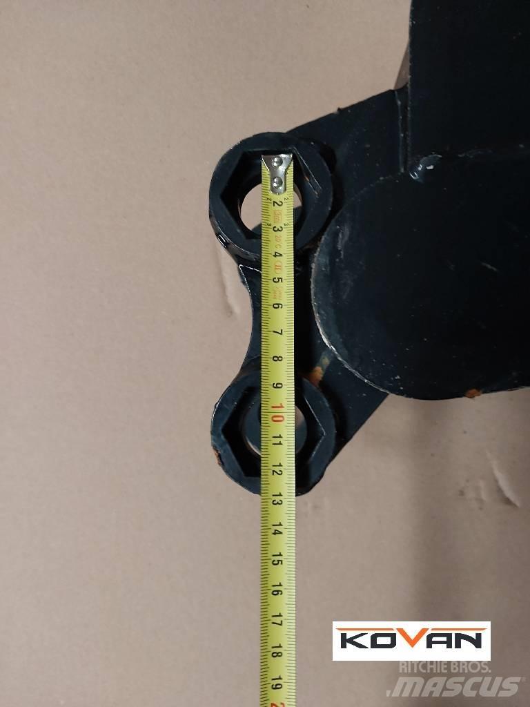  ŽLICA IZKOPNA 175 mm Kaušai