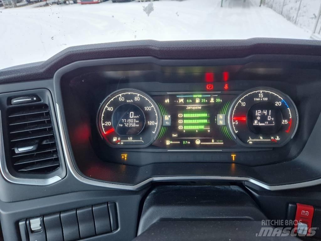 Scania S500 6x2/4 Naudoti vilkikai