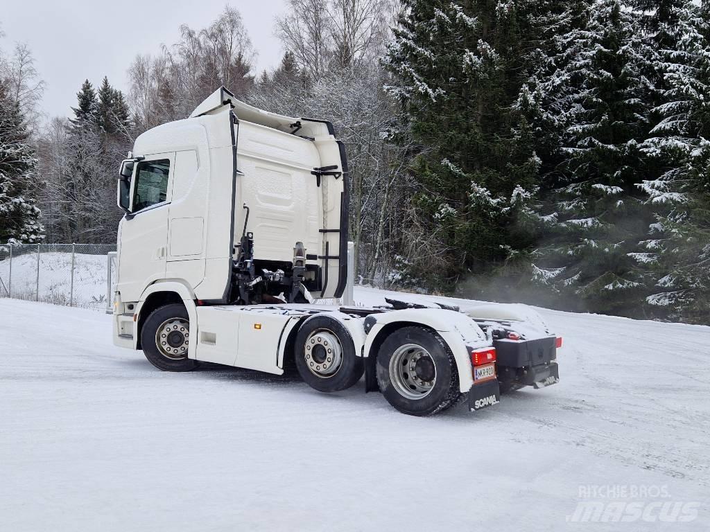 Scania S500 6x2/4 Naudoti vilkikai