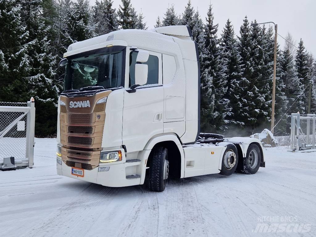 Scania S500 6x2/4 Naudoti vilkikai