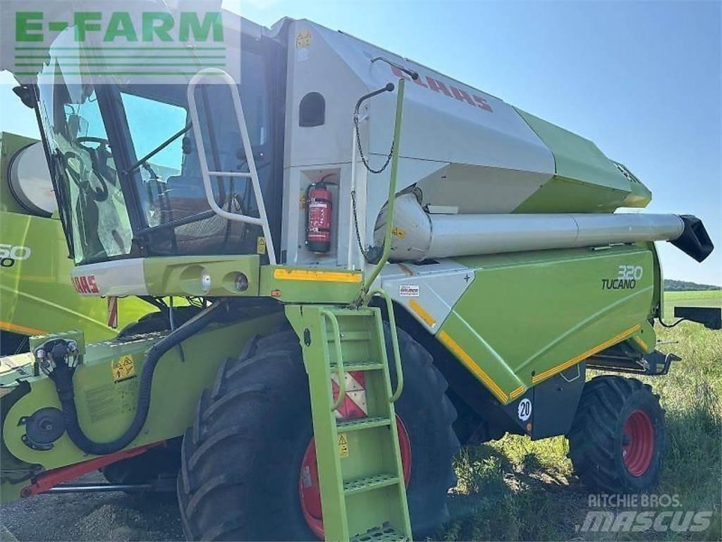 CLAAS tucano 320 Derliaus nuėmimo kombainai