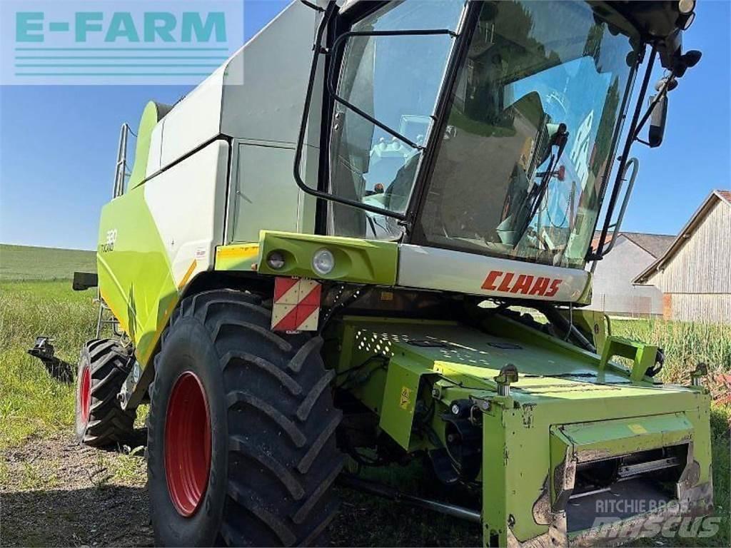 CLAAS tucano 320 Derliaus nuėmimo kombainai