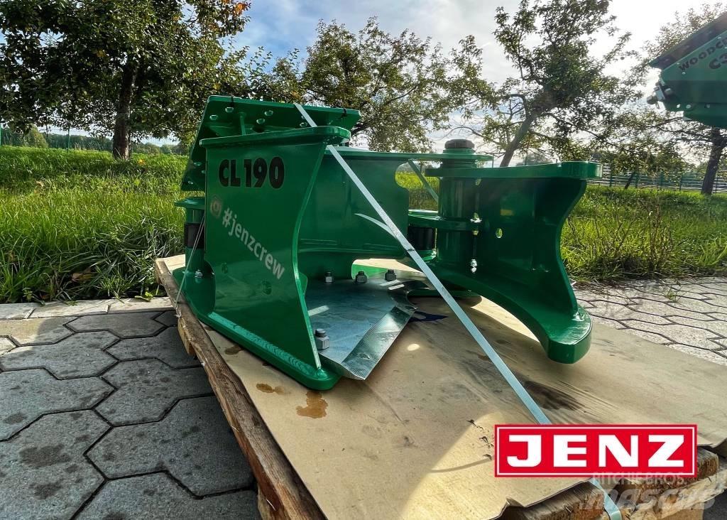 Westtech CL190 Medžių kirtimo mašinų darbinės galvos