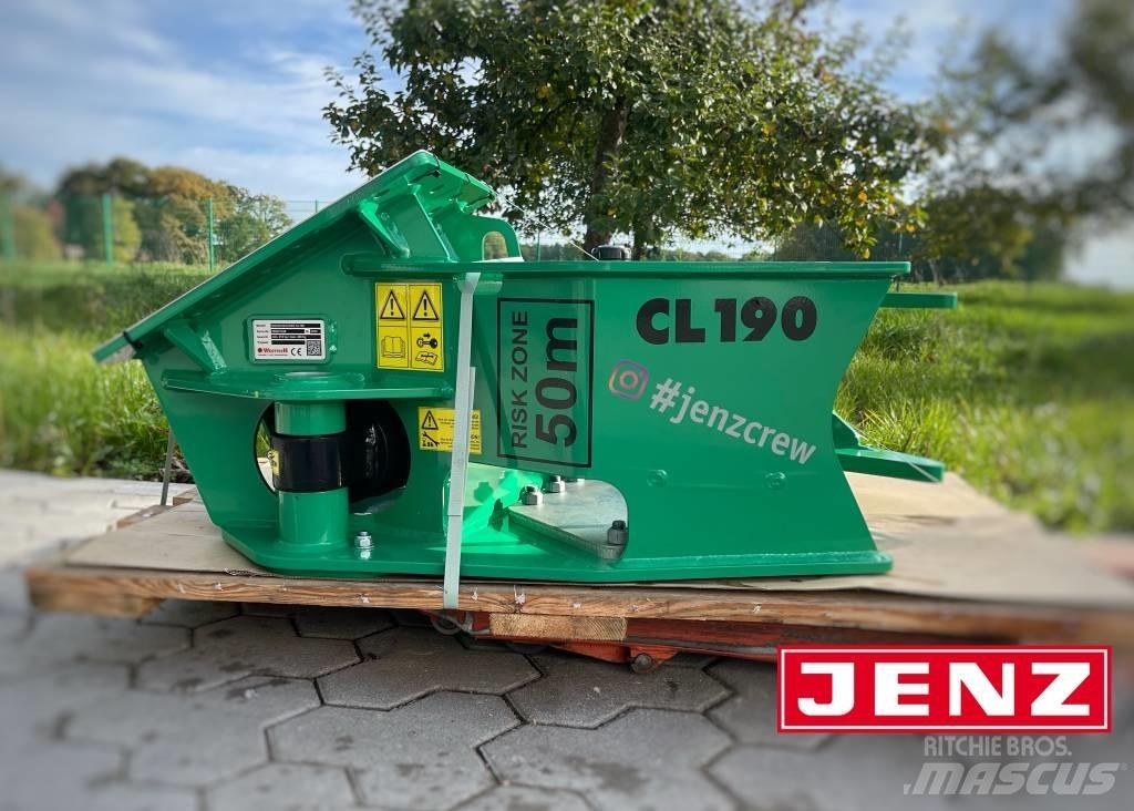 Westtech CL190 Medžių kirtimo mašinų darbinės galvos