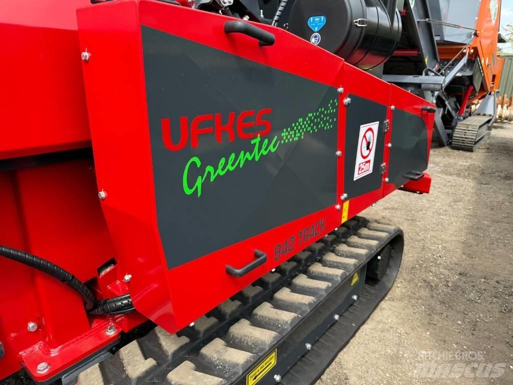  UFKES 942T Medienos smulkintuvai
