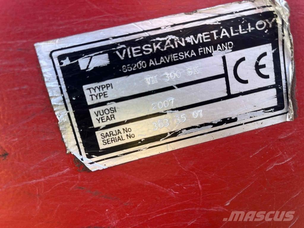 VM 300 SK Seeder Sėjimo technika