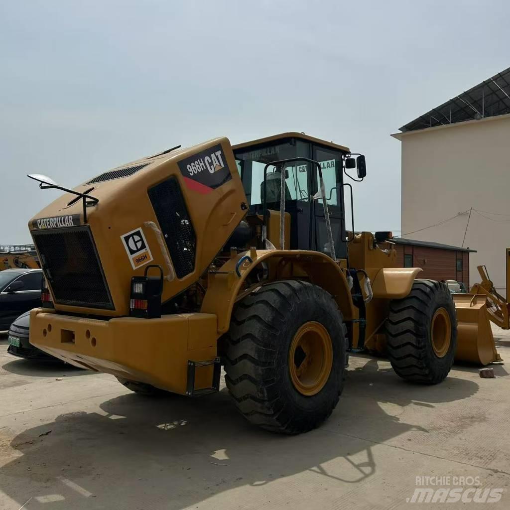 CAT 966 H Naudoti ratiniai krautuvai