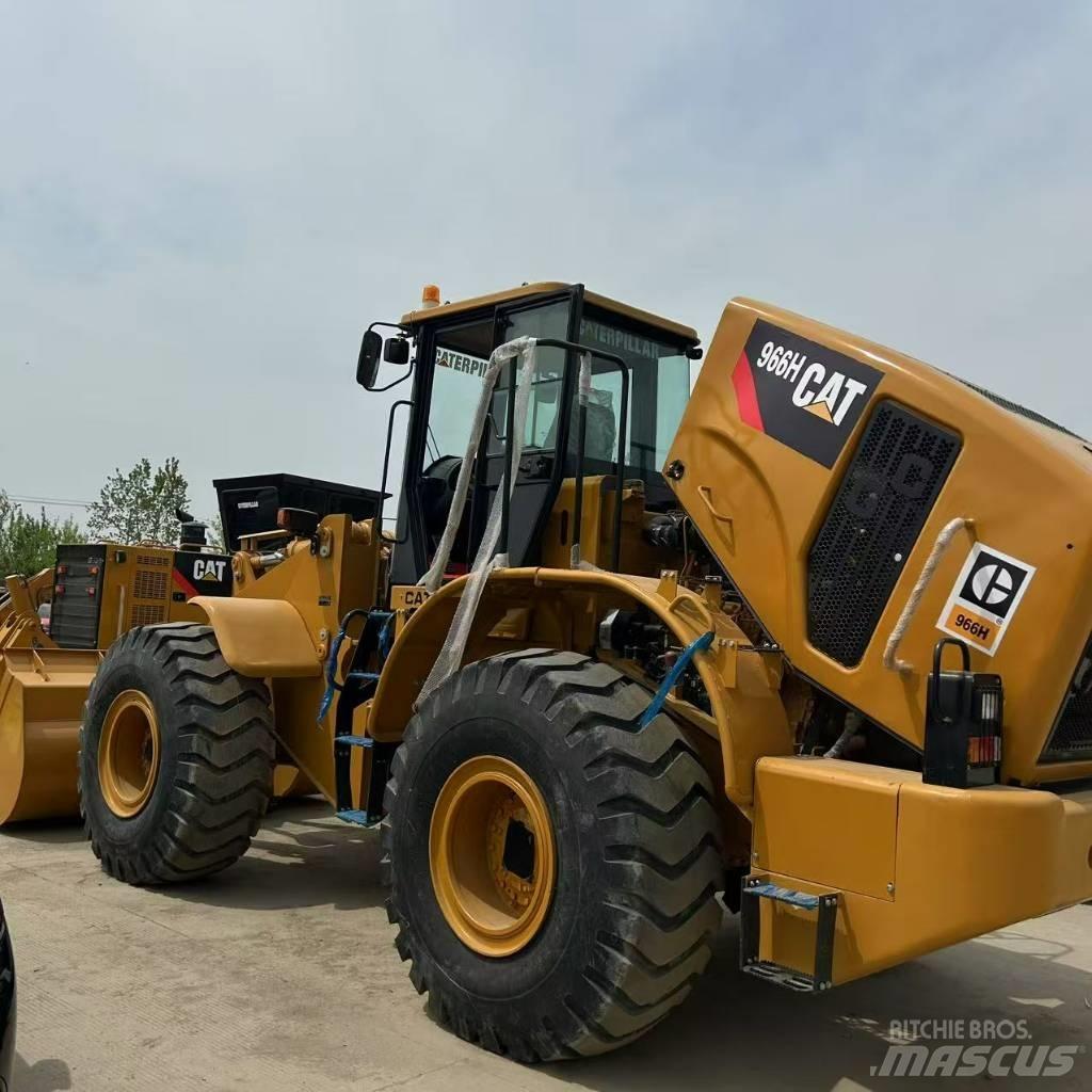 CAT 966 H Naudoti ratiniai krautuvai