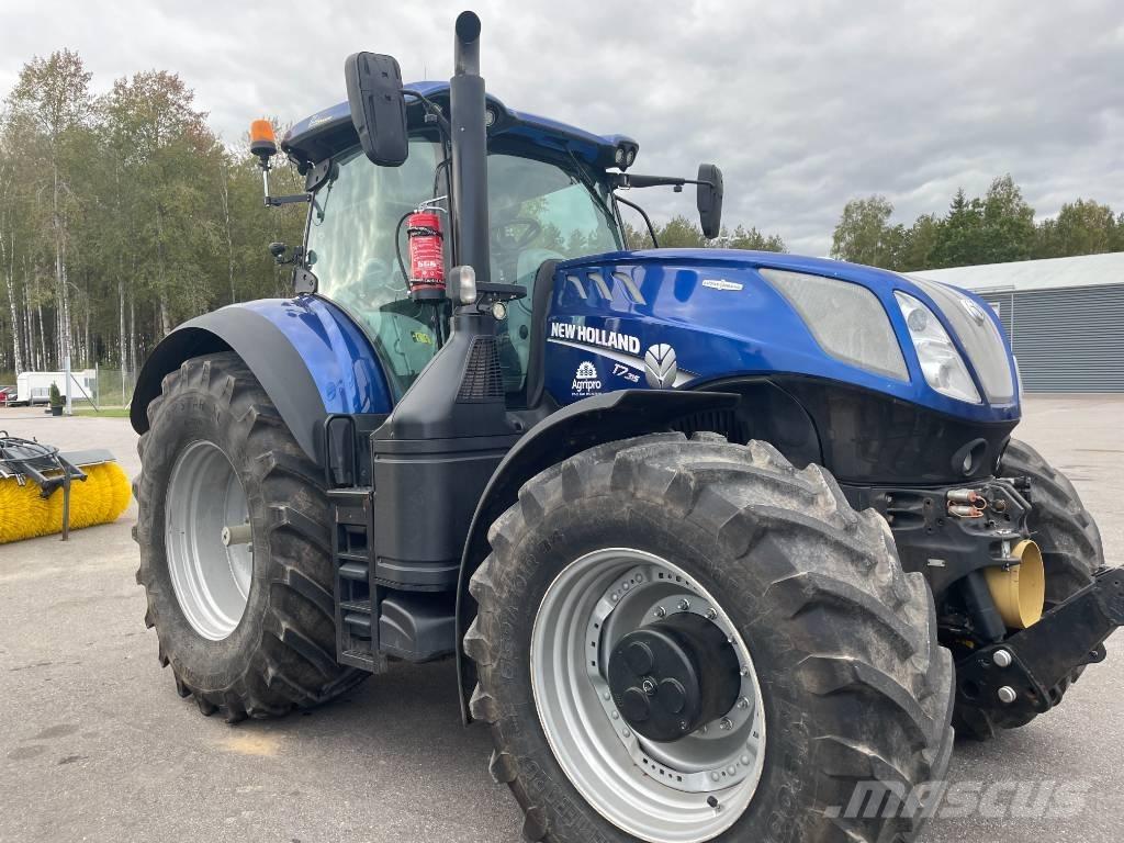 New Holland T 7.315 Traktoriai