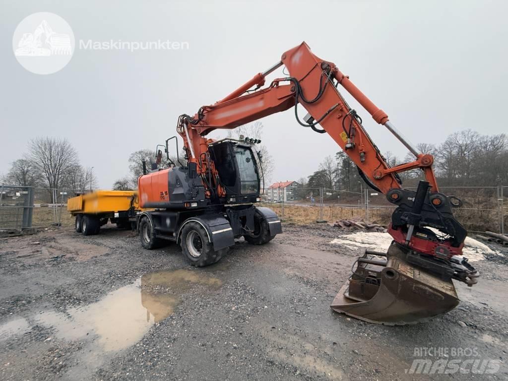 Hitachi ZX 170 W-5 B Ratiniai ekskavatoriai