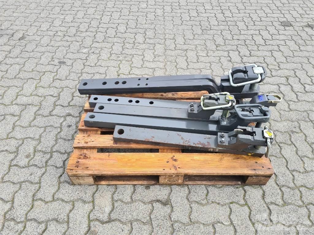 CLAAS - Kiti naudoti traktorių priedai
