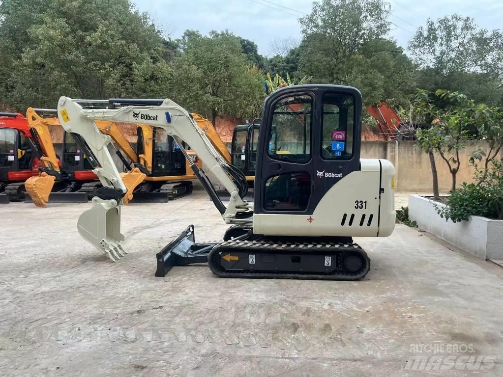 Bobcat 331 Mini ekskavatoriai < 7 t