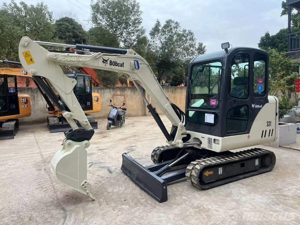 Bobcat 331 Mini ekskavatoriai < 7 t