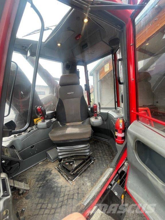 Komatsu 931.1 Miško technika (Harvesteriai)