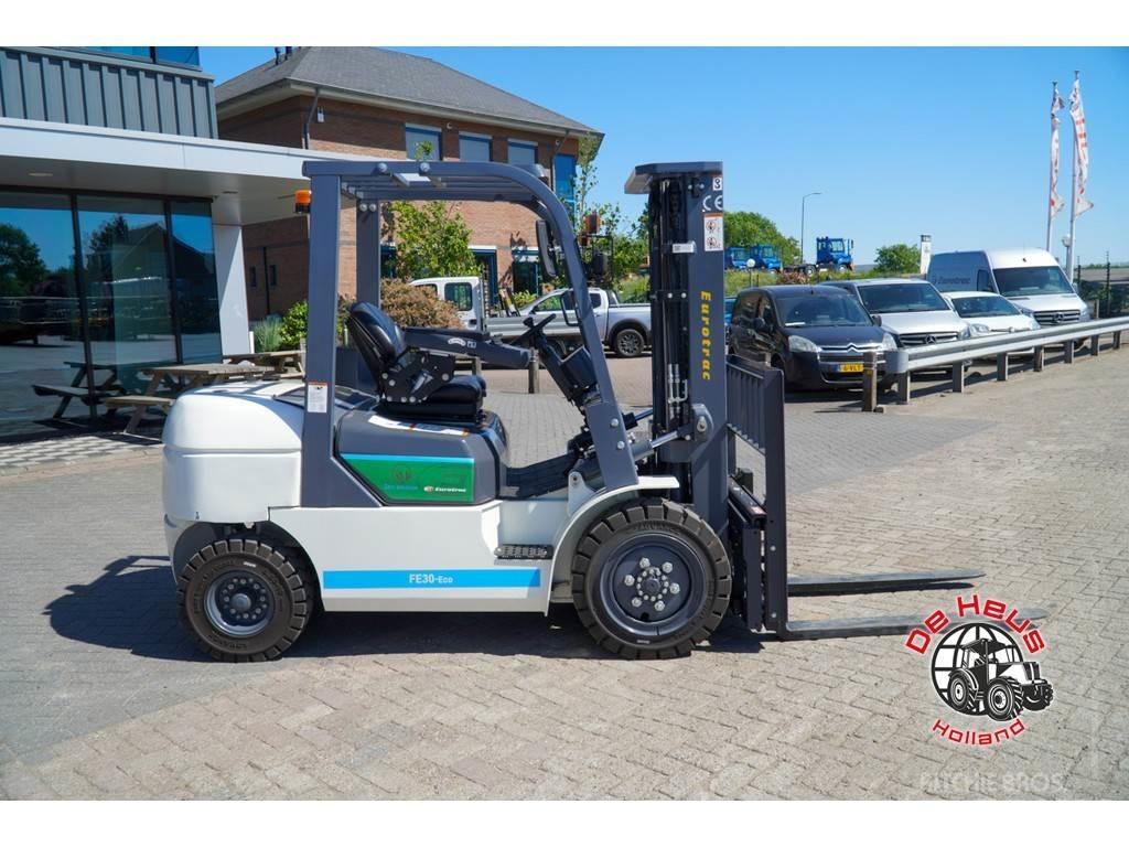Eurotrac FE30-ECO+ Šakiniai krautuvai - Kita