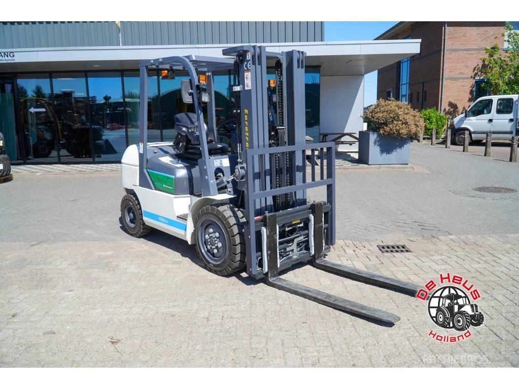 Eurotrac FE30-ECO+ Šakiniai krautuvai - Kita