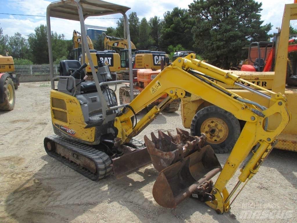Yanmar Vio 17 Mini ekskavatoriai < 7 t