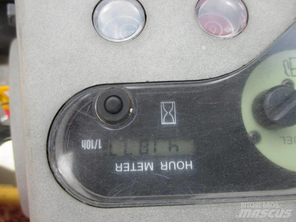Yanmar Vio 17 Mini ekskavatoriai < 7 t