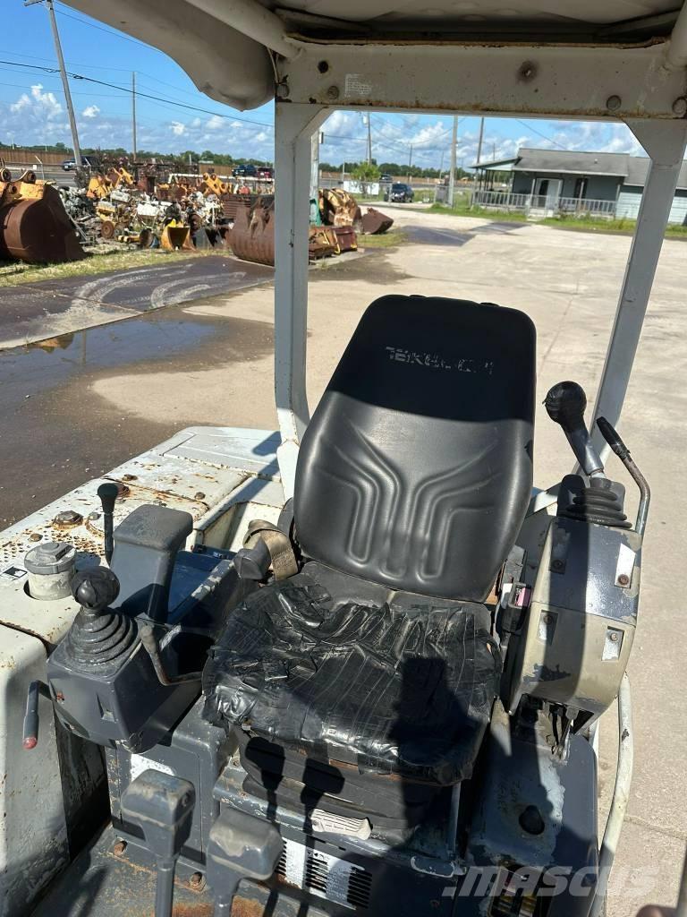 Takeuchi TB 135 Vikšriniai ekskavatoriai