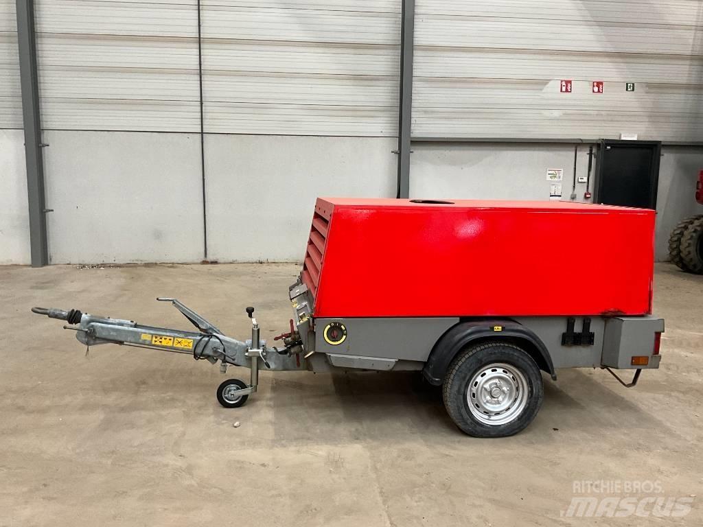 Kaeser M 45 Kompresoriai