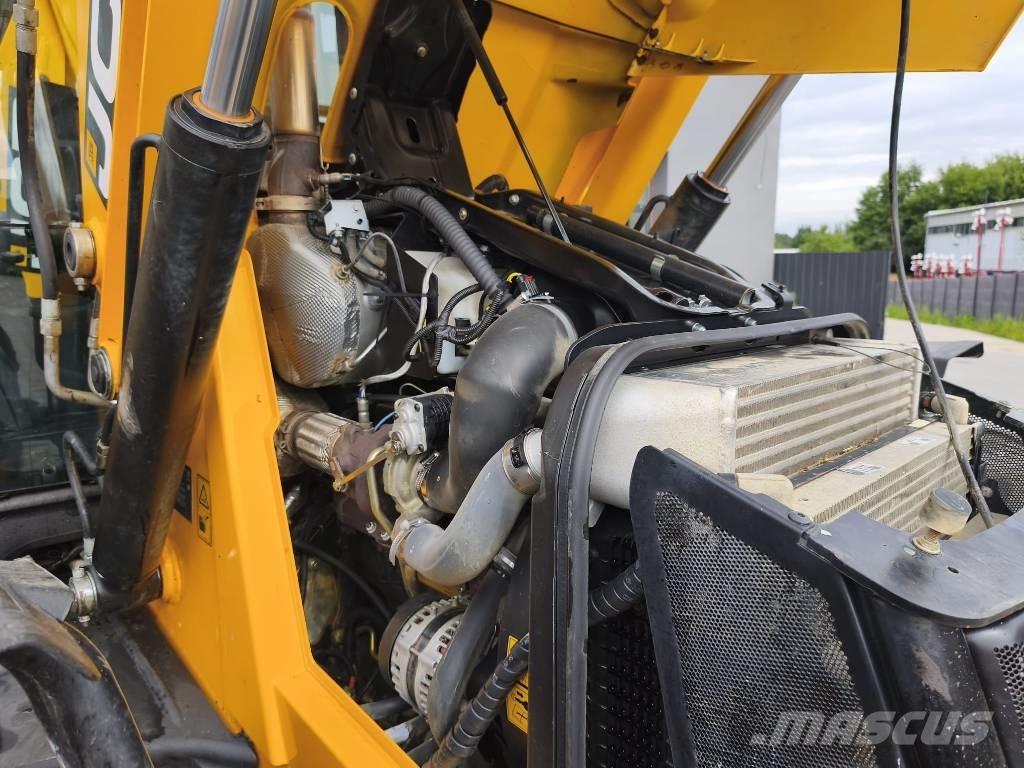 JCB 4 CX Pro Ekskavatoriniai krautuvai